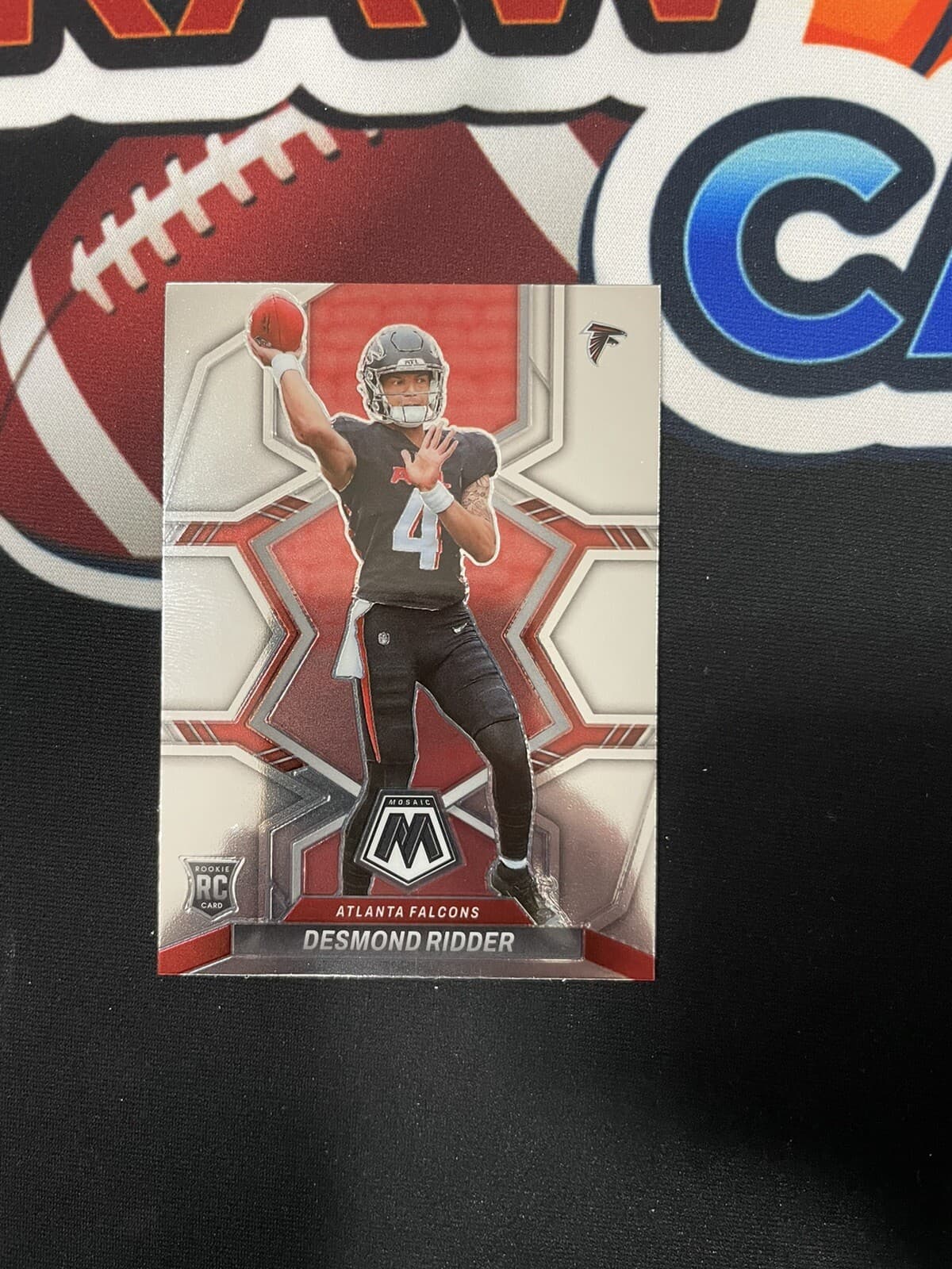 DESMOND RIDDER Falcons 2022 Panini Mosaic 2022 Panini Mosaic
