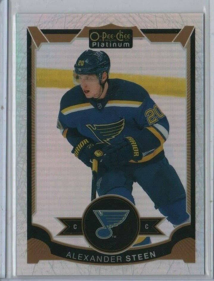 ALEXANDER STEEN -16 OPC Platin 2015 Unknown 2015 Unknown