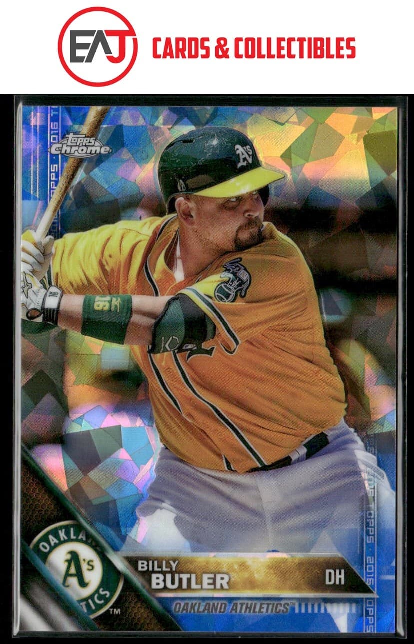 Billy Butler Sapphire 2016 Topps Chrome 2016 Topps Chrome