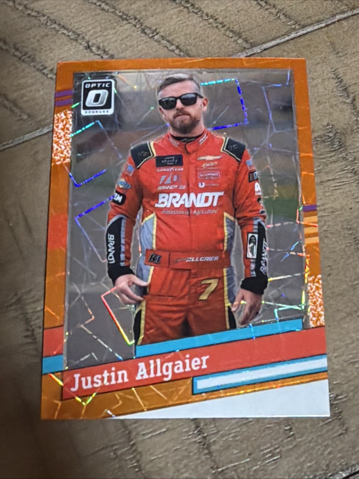Retro Justin Allgaier 2024 Panini 2024 Panini example 2