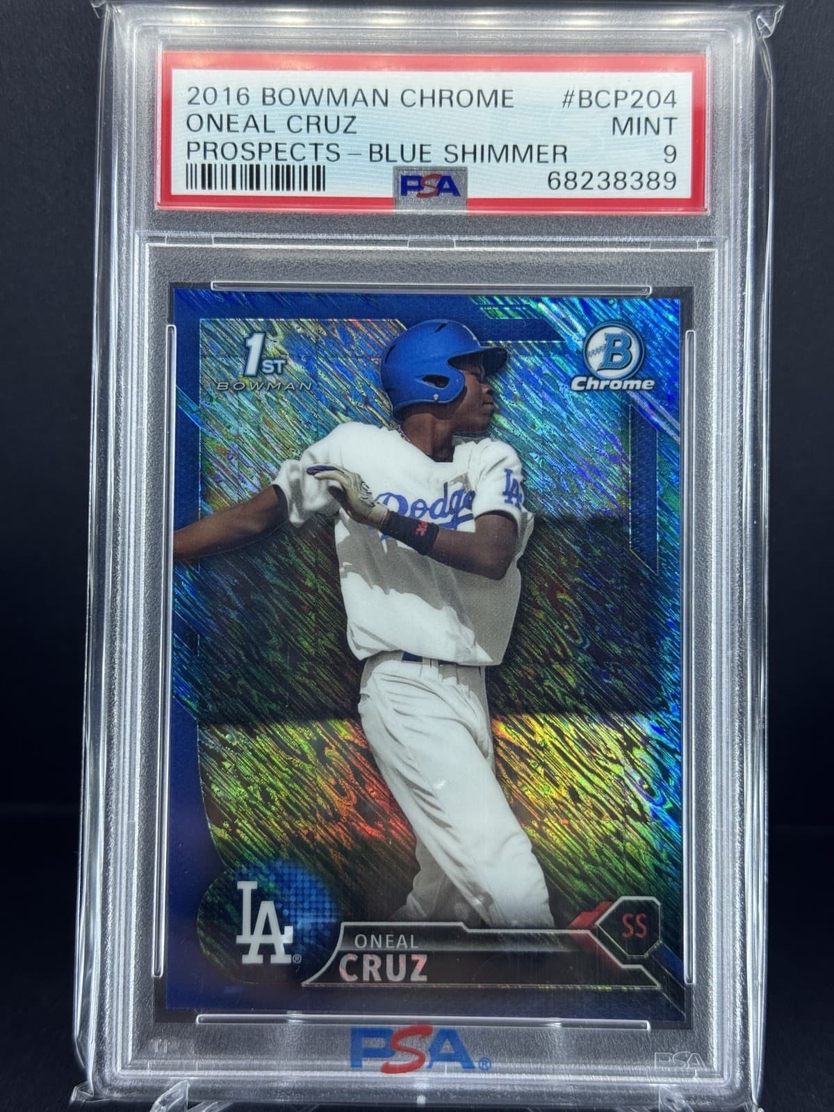 Prospects Blue Shimmer 2016 Bowman Chrome 2016 Bowman Chrome blue-refractor-shimmer