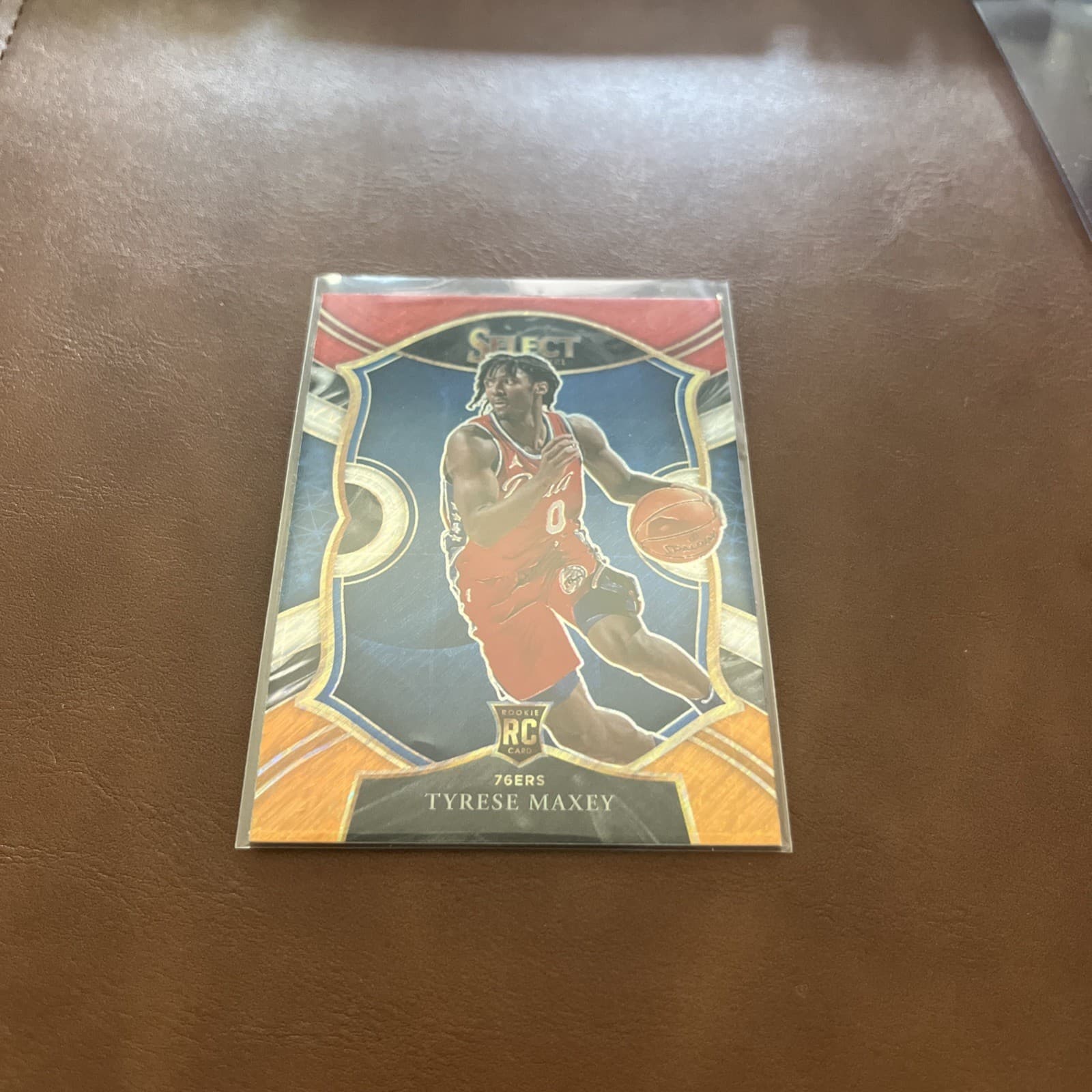 Basketball Tyrese Maxey 2020 Panini Select 2020 Panini Select