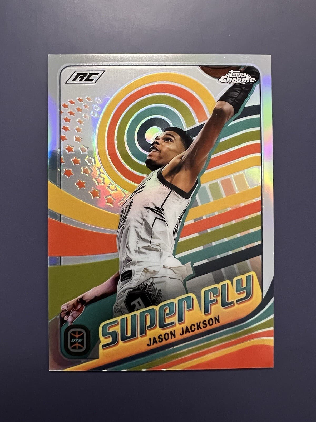 Jason Jackson Super 2023 Topps Chrome 2023 Topps Chrome