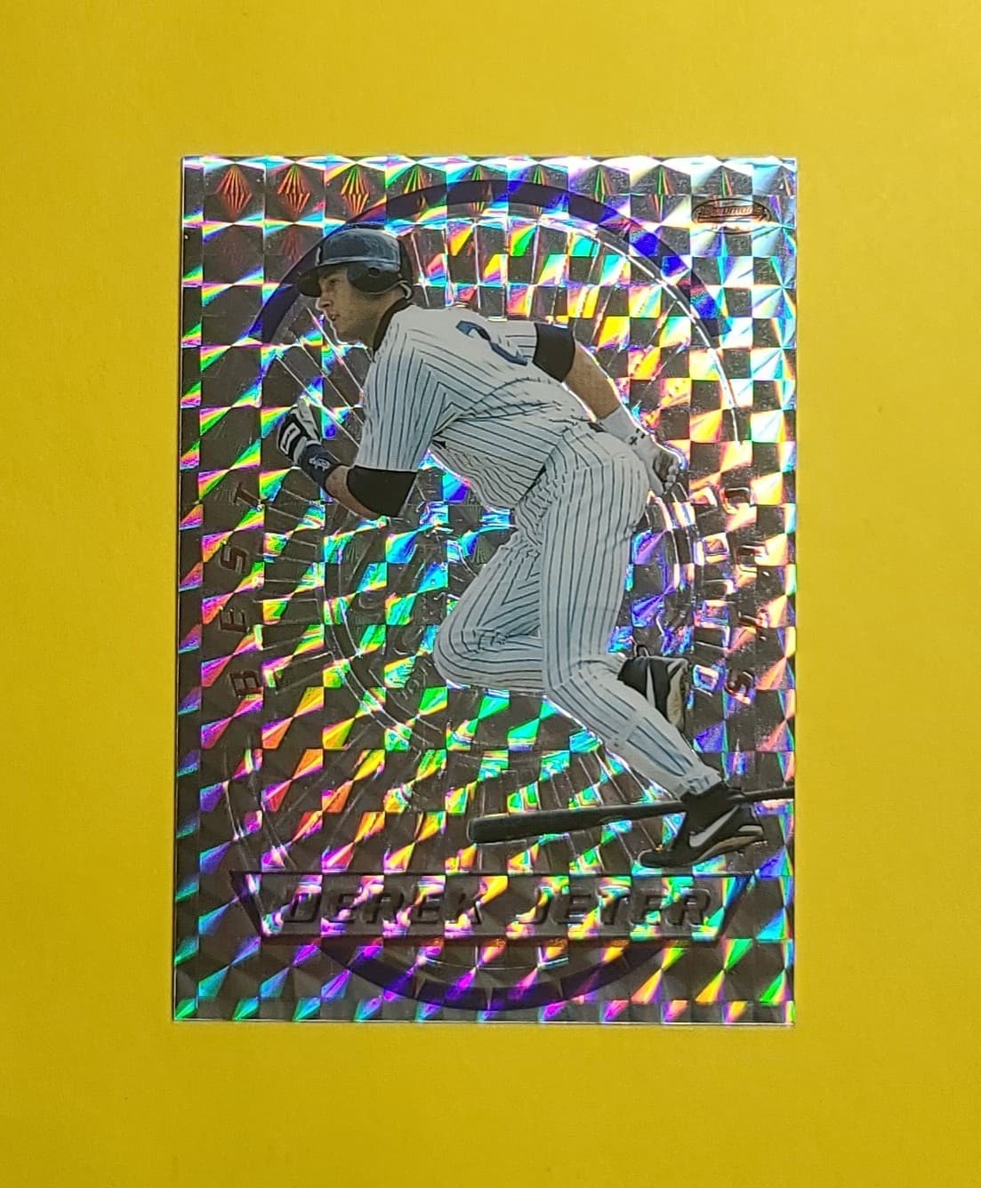 Derek Jeter 1996 Bowman 1996 Bowman refractor