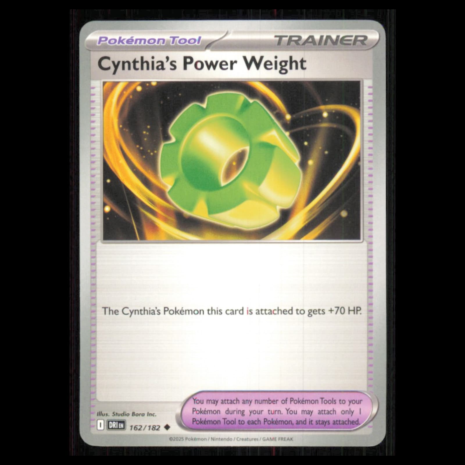 Cynthias Power Weight 2025 Unknown 2025 Unknown