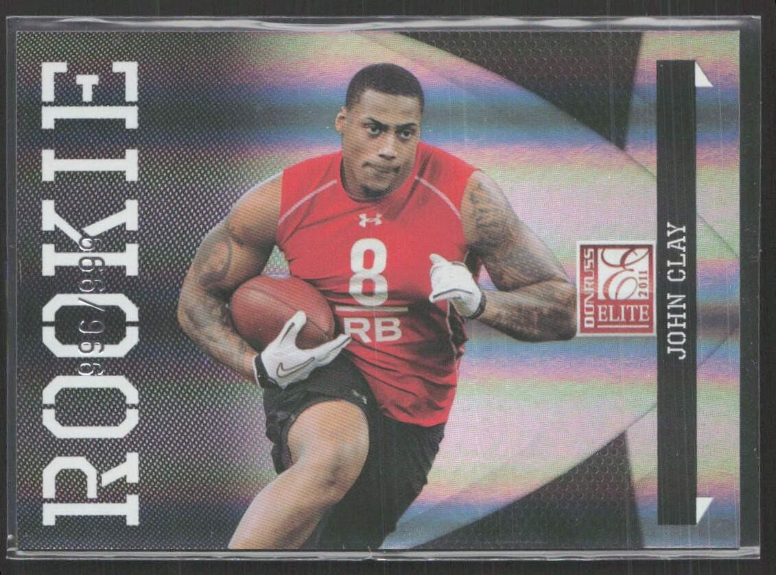 Elite John Clay 2011 Donruss 2011 Donruss