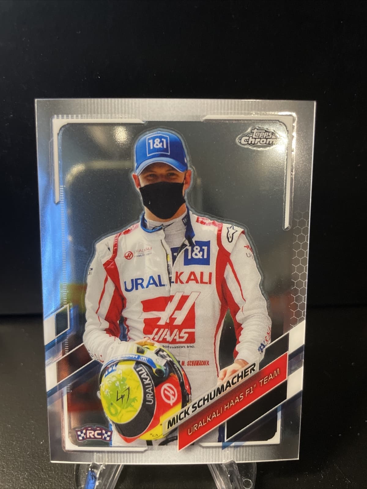 Mick Schumacher 2021 Topps Chrome 2021 Topps Chrome