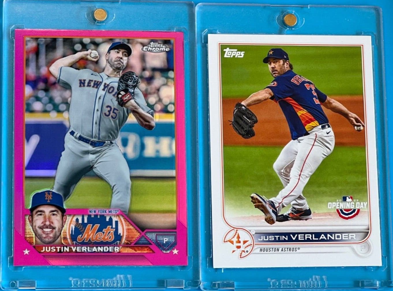 Opening Day 2023 Topps Chrome 2023 Topps Chrome pink-refractor