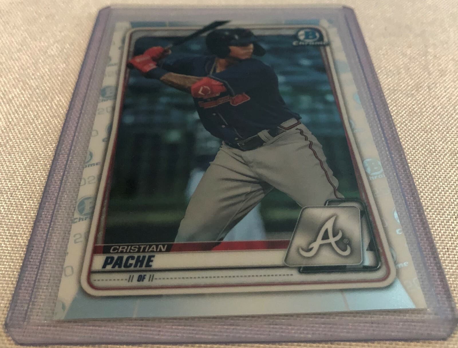 Baseball Prospects Cristian 2020 Bowman Chrome 2020 Bowman Chrome