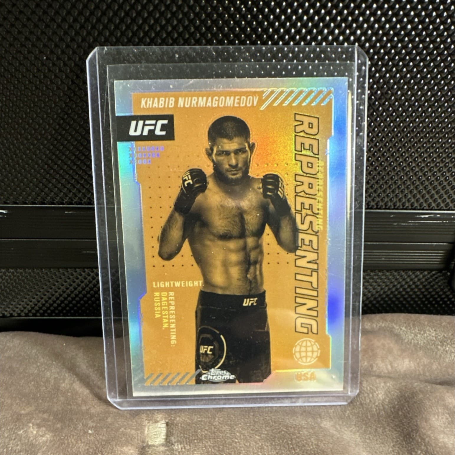 Khabib Nurmagomedov Representing 2024 Topps 2024 Topps