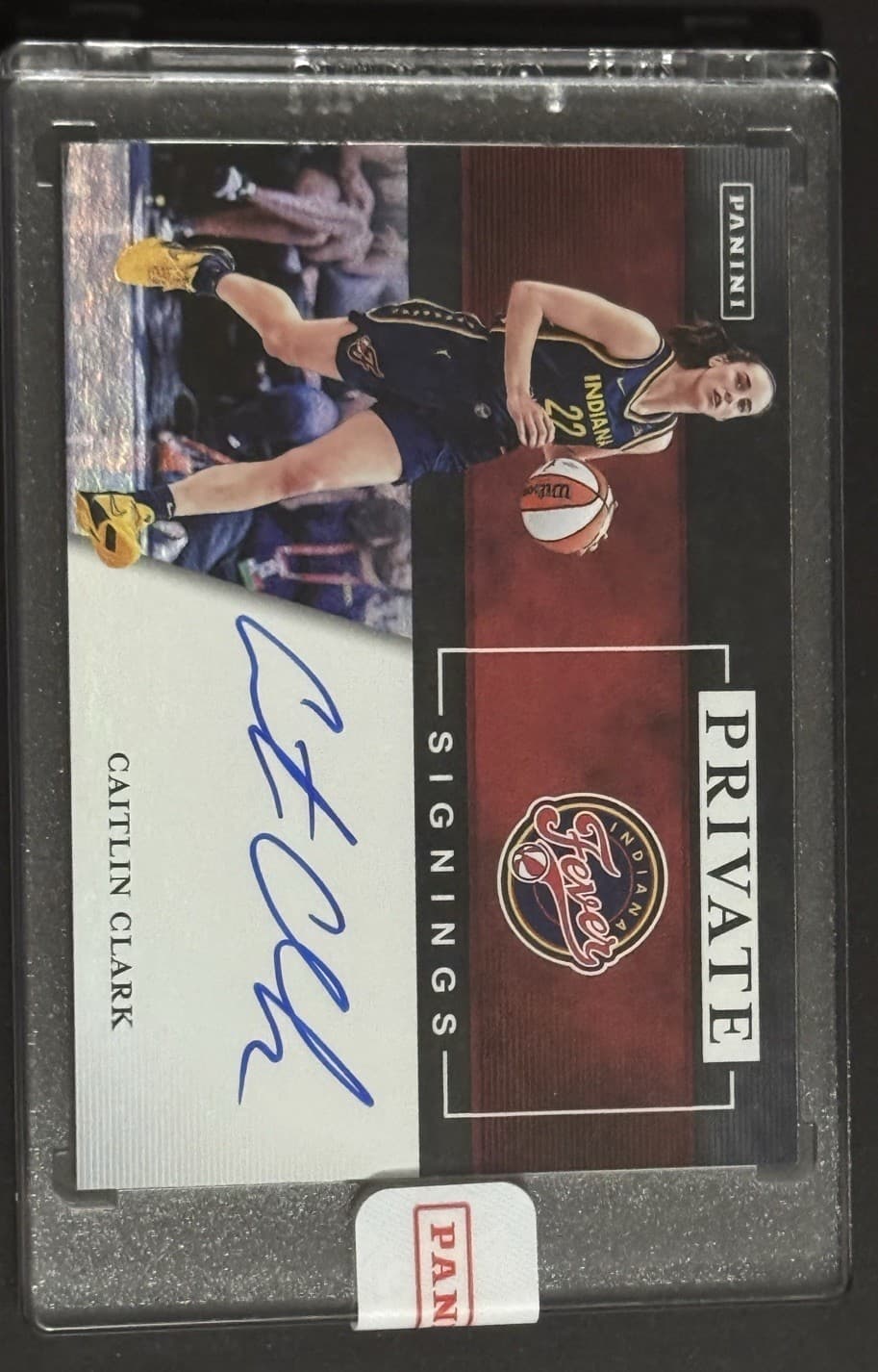 Private Signings Caitlin 2025 Donruss