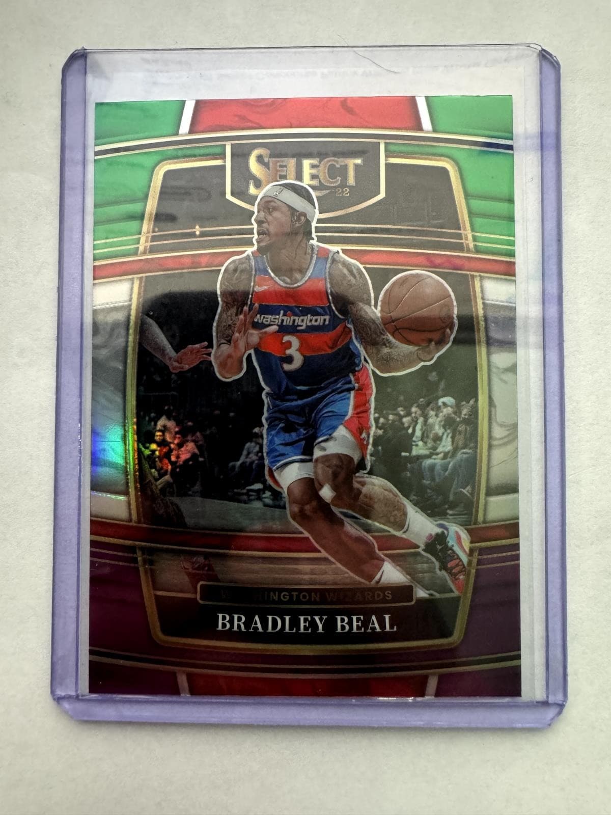 Bradley Beal 2021 Panini Select 2021 Panini Select