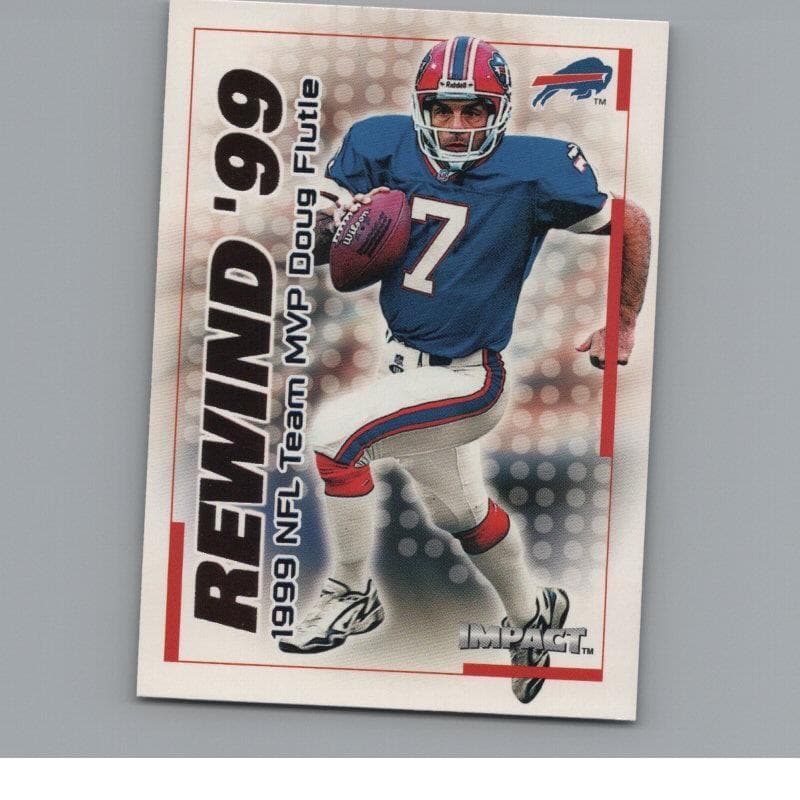 Doug Flutie Rewind 2000 Unknown 2000 Unknown