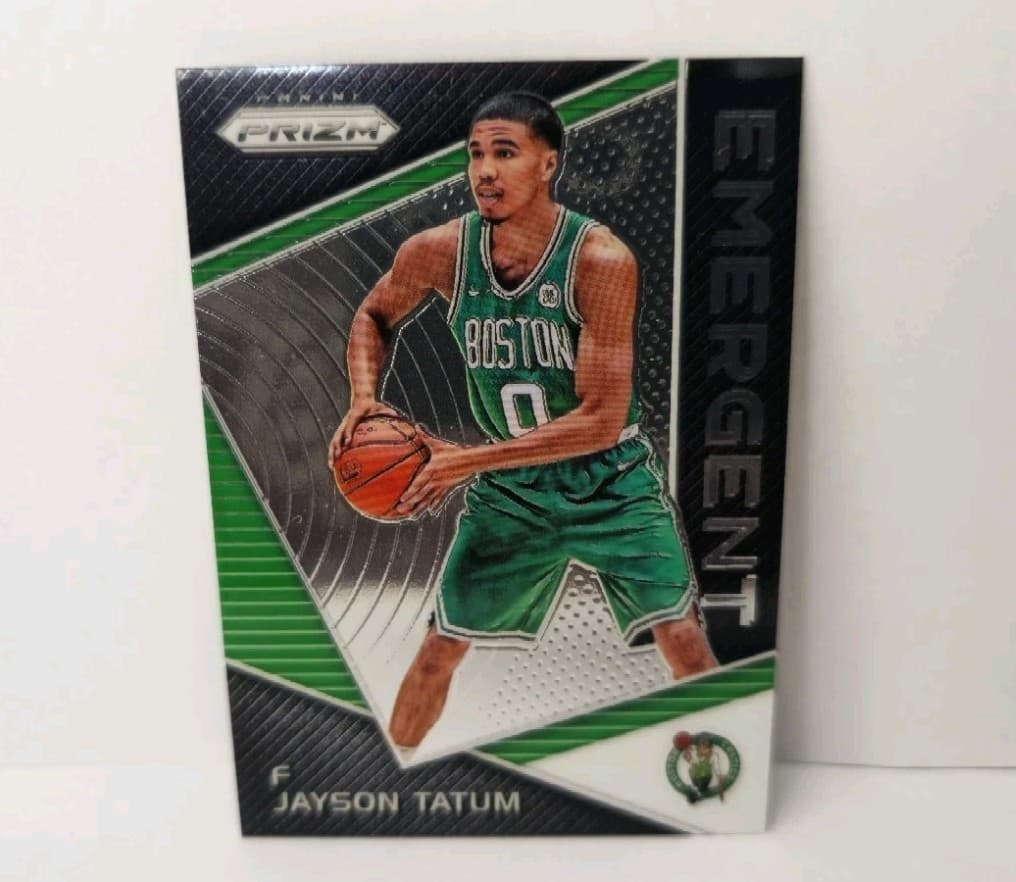 Emergent Jayson Tatum 2017 Panini Prizm