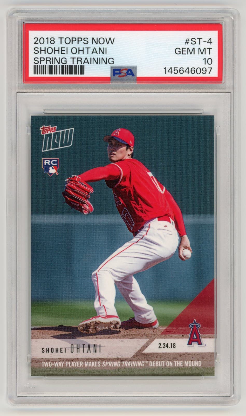 NOW SPRING TRAINING BASEBALL - 2018 Topps 2018 Topps