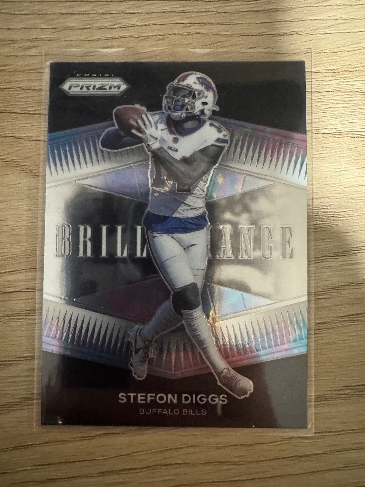 Brilliance Stefon Diggs 2021 Panini Prizm