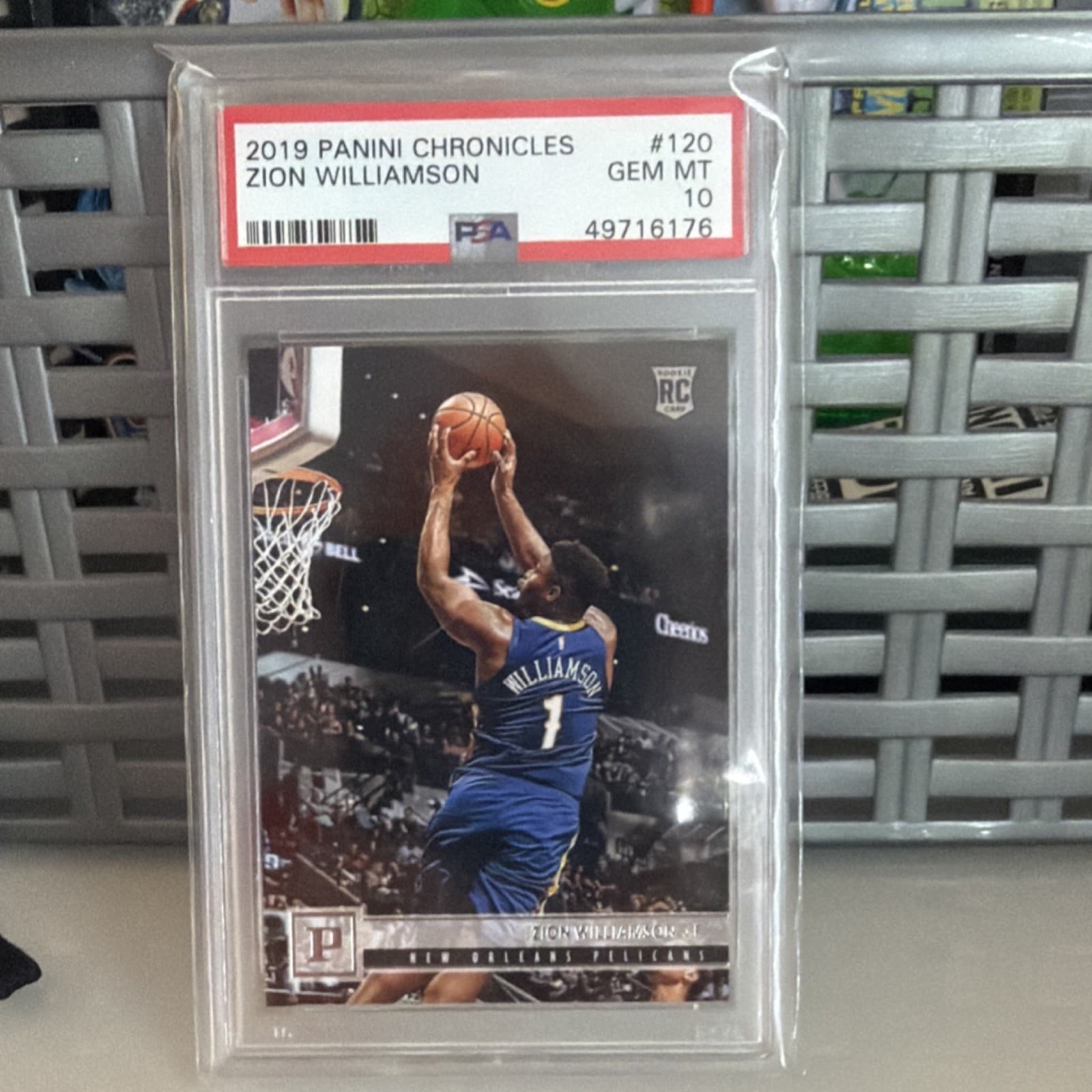 Zion Williamson Basketball 2019 Panini 2019 Panini