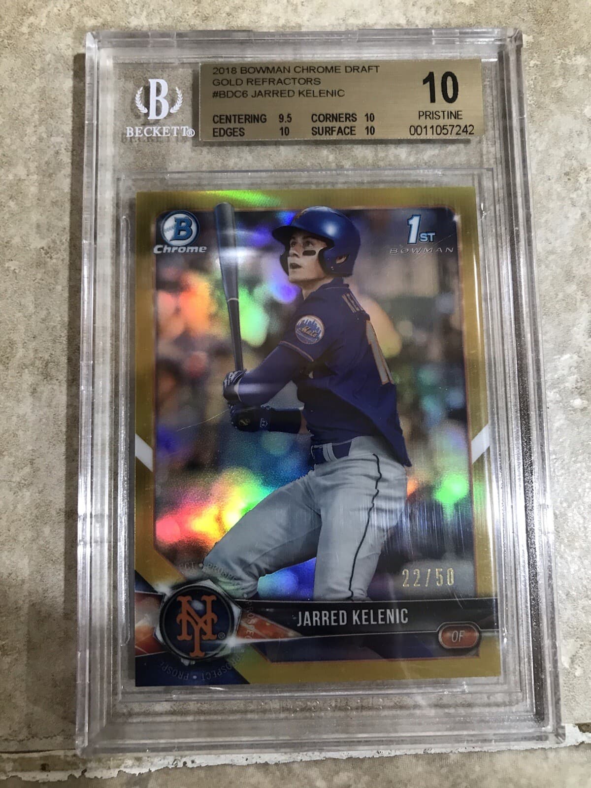 Aaron Nola 2018 bowman Bowman Chrome