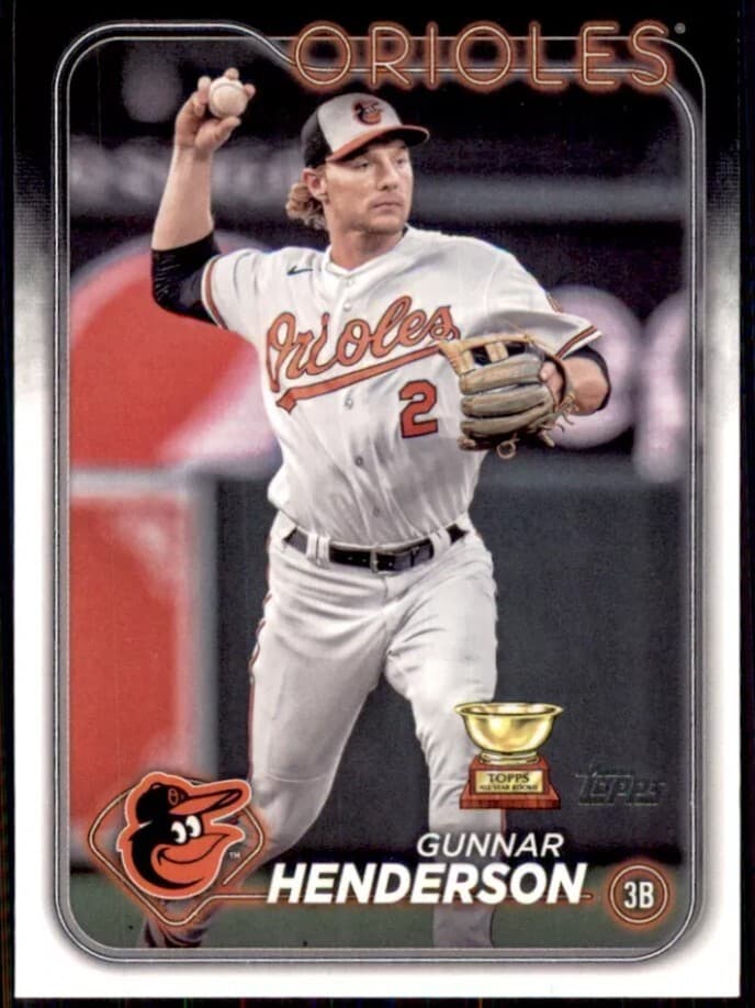 Baltimore Orioles Gunnar 2024 Topps 2024 Topps