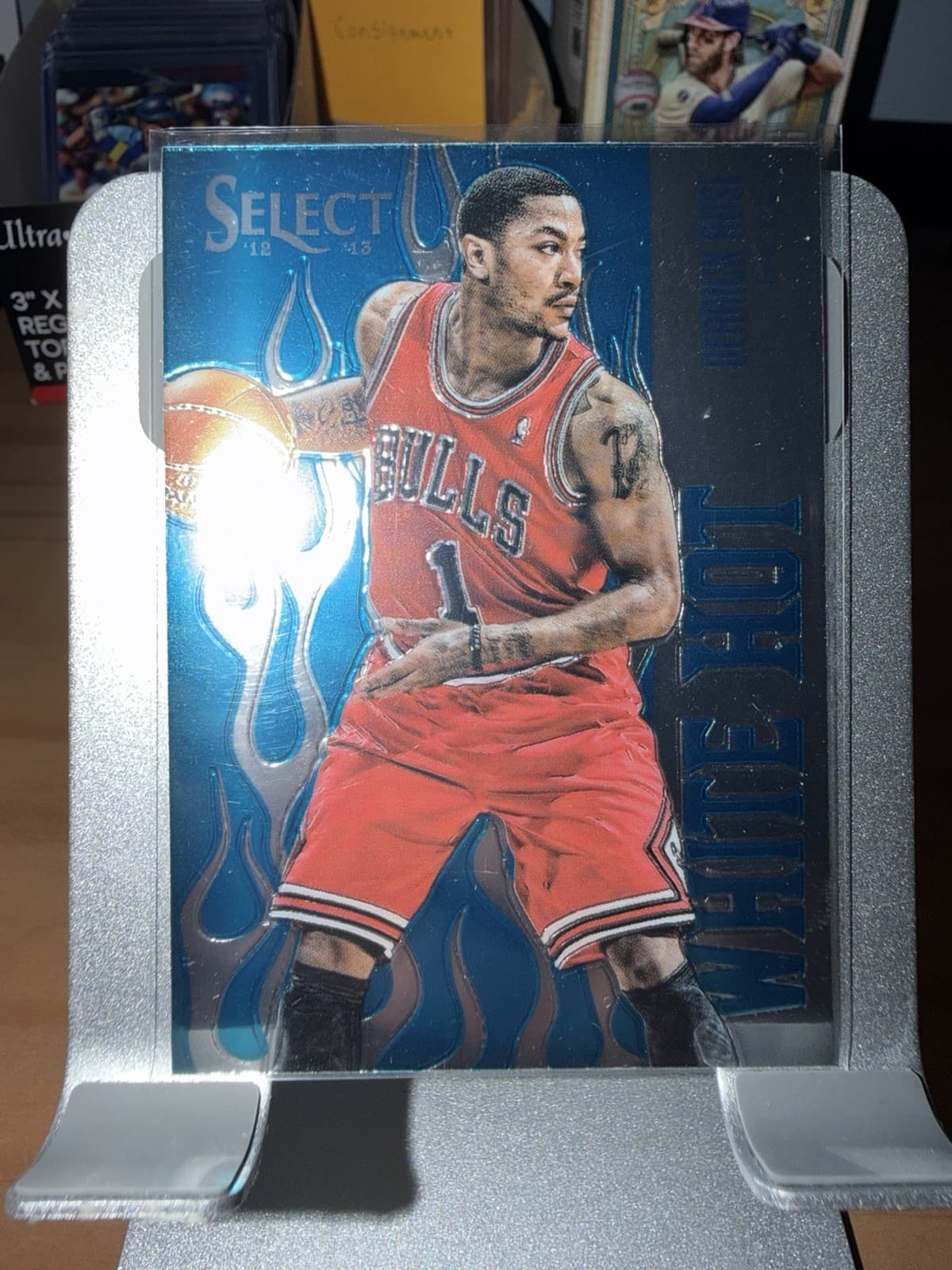 Derrick Rose White 2012 Panini Select 2012 Panini Select