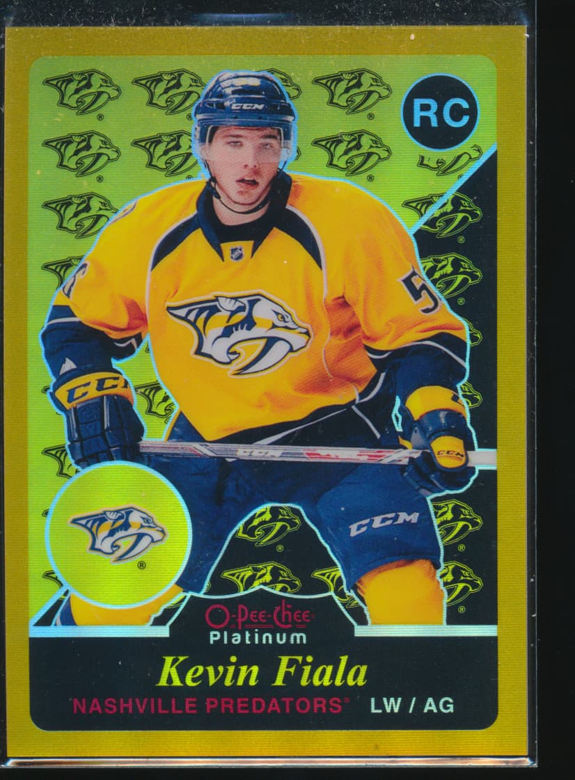 Platinum Kevin Fiala 2015 O-Pee-Chee