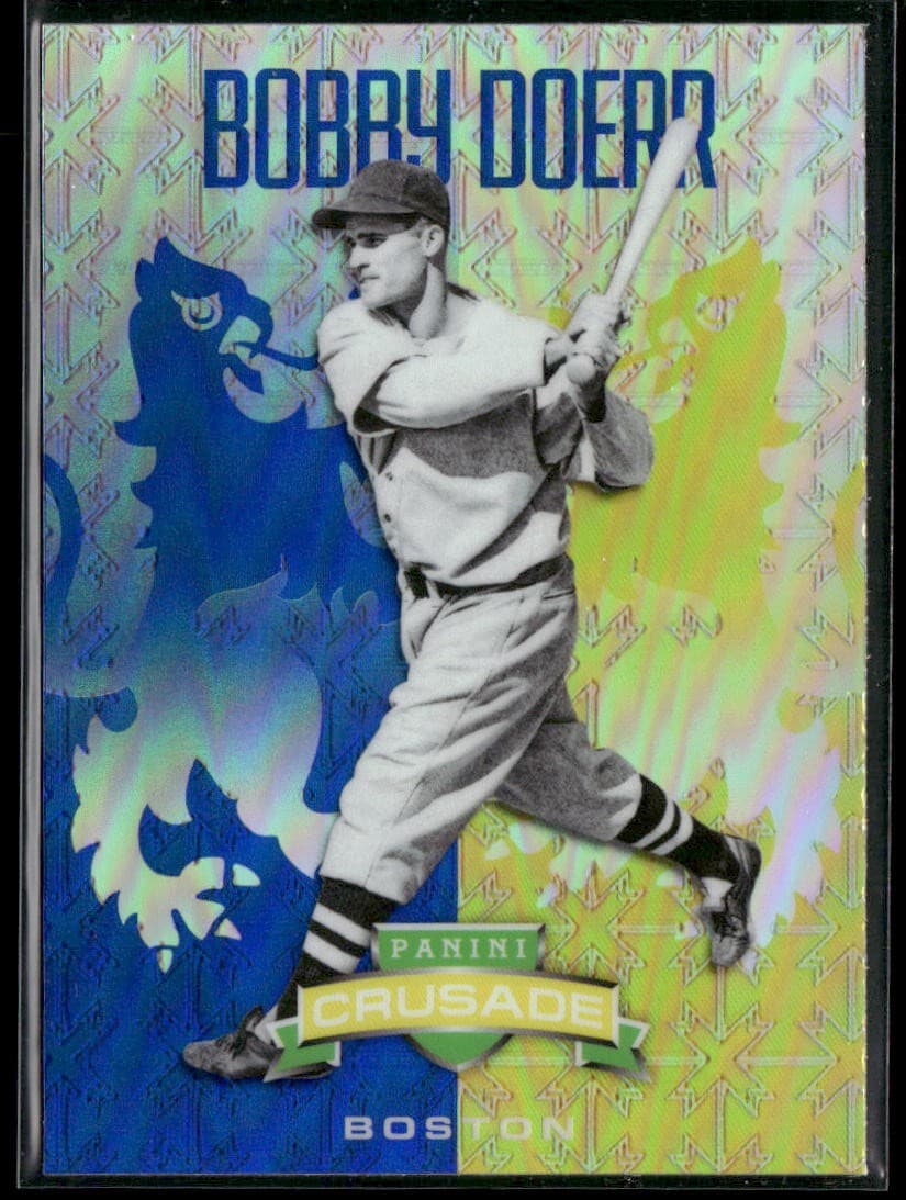 Crusade Bobby Doerr 2024 Panini 2024 Panini blue