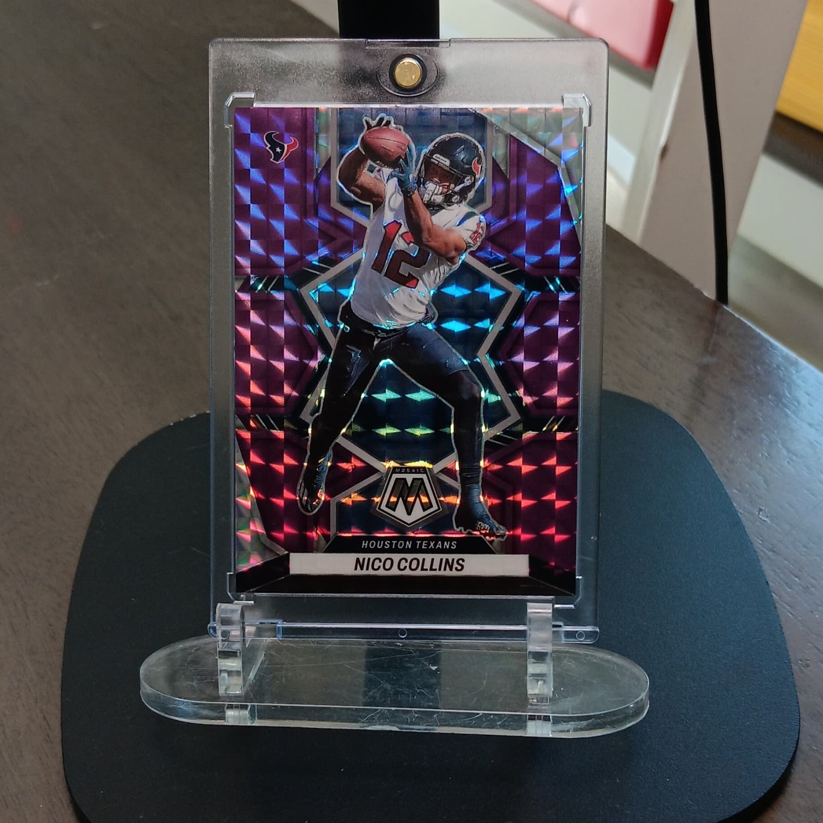 Mosaic Nico Collins 2022 Panini