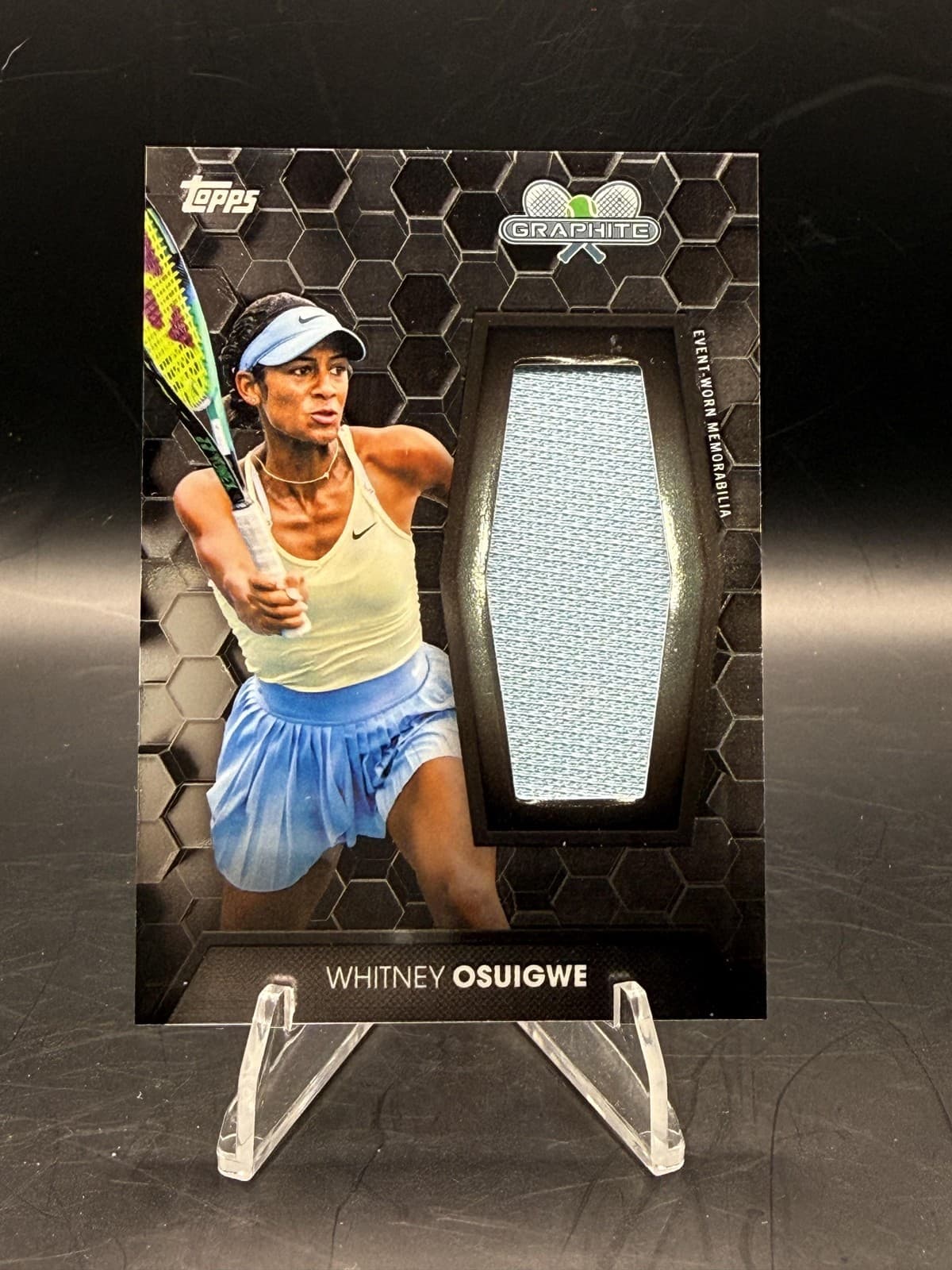 Whitney Osuigwe Graphite 2026 Topps 2026 Topps