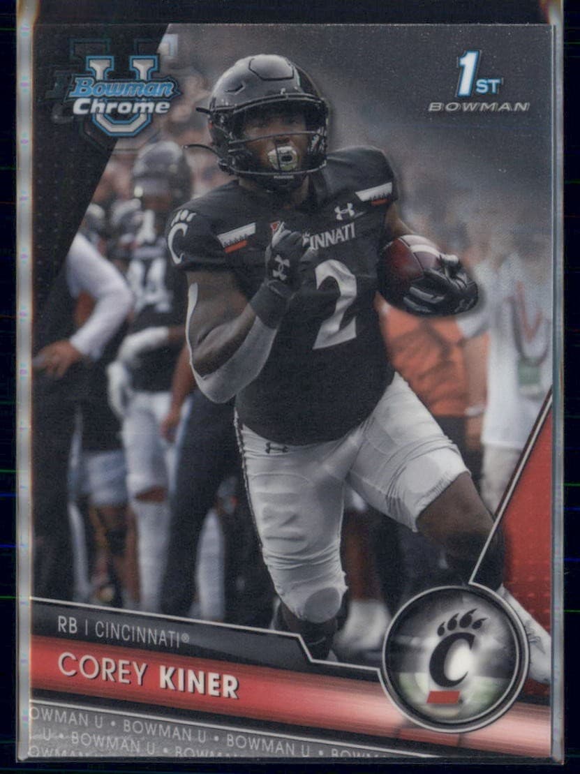 Corey Kiner 2023 Bowman Chrome 2023 Bowman Chrome