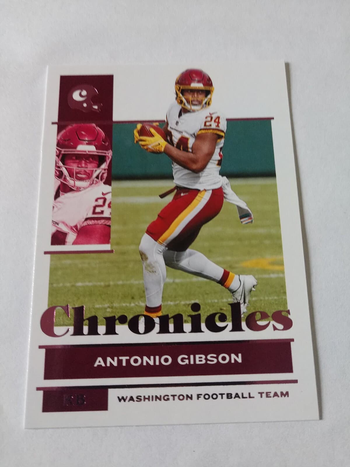 Chronicles Antonio Gibson 2021 Panini 2021 Panini