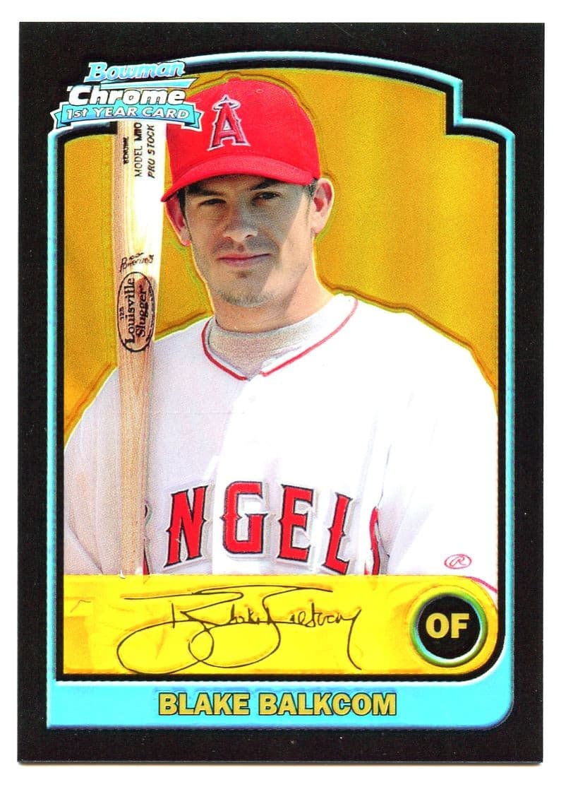 Draft Picks 2003 Bowman Chrome 2003 Bowman Chrome