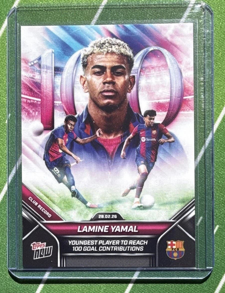 Euro Lamine Yamal 2024 Topps 2024 Topps