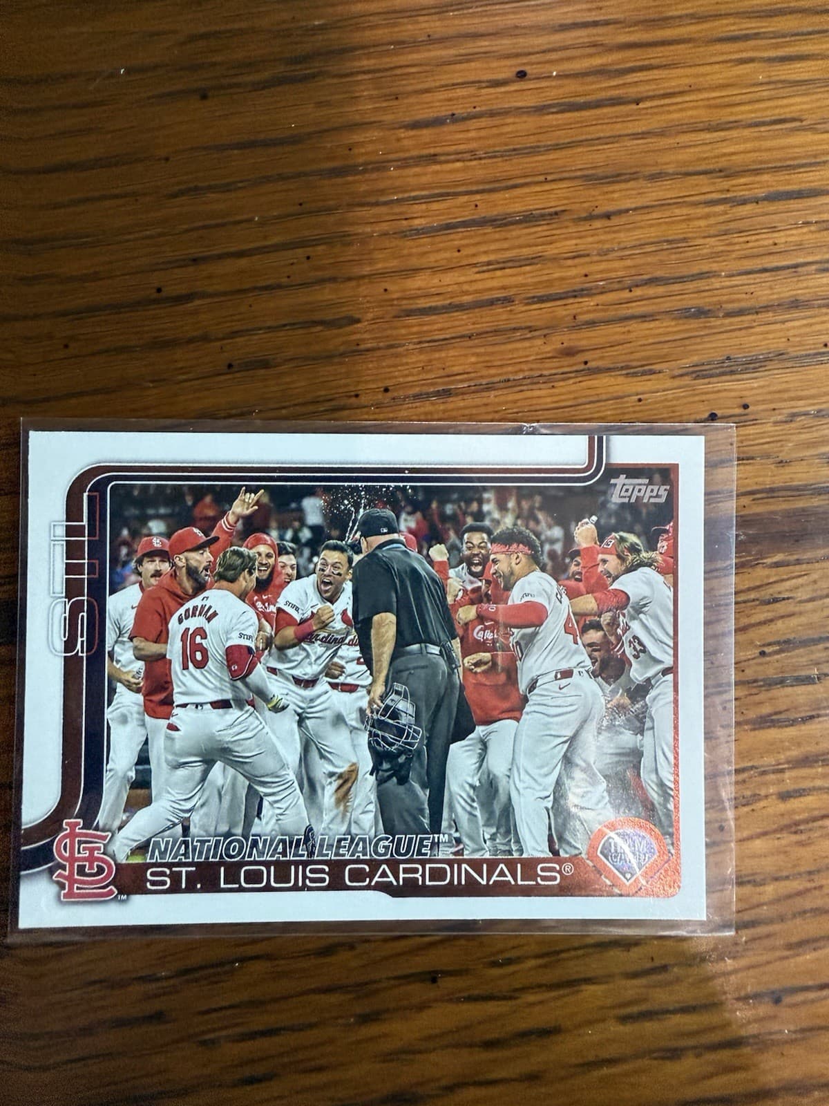 Louis Cardinals Team 2025 Topps 2025 Topps