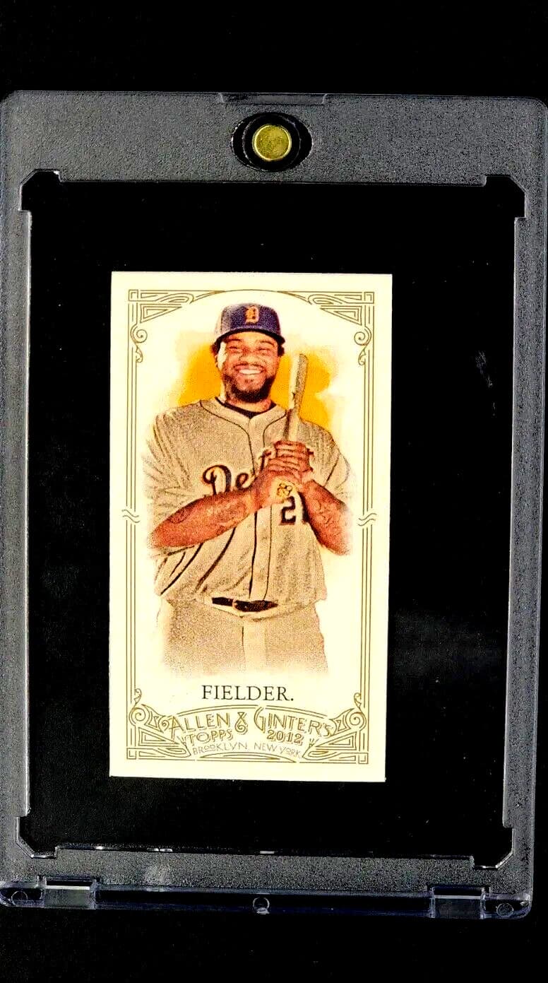 Prince Fielder Detroit 2012 Topps 2012 Topps