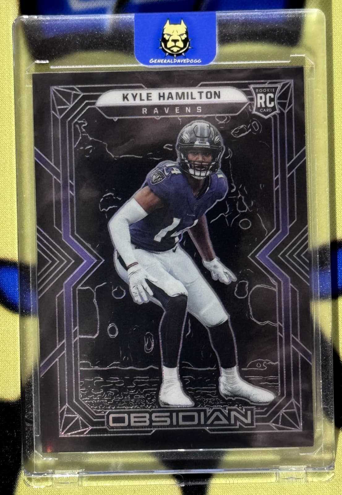 Kyle Hamilton Electric 2022 Panini 2022 Panini purple