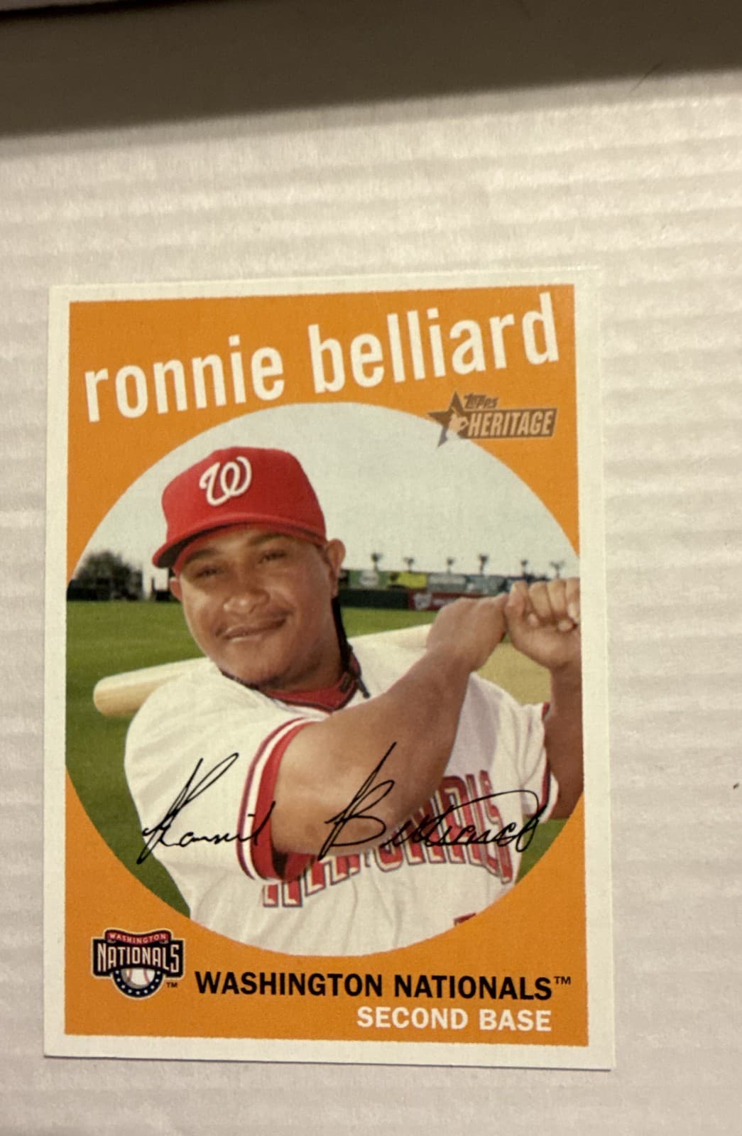 Ronnie Belliard 2008 Topps Heritage 2008 Topps Heritage