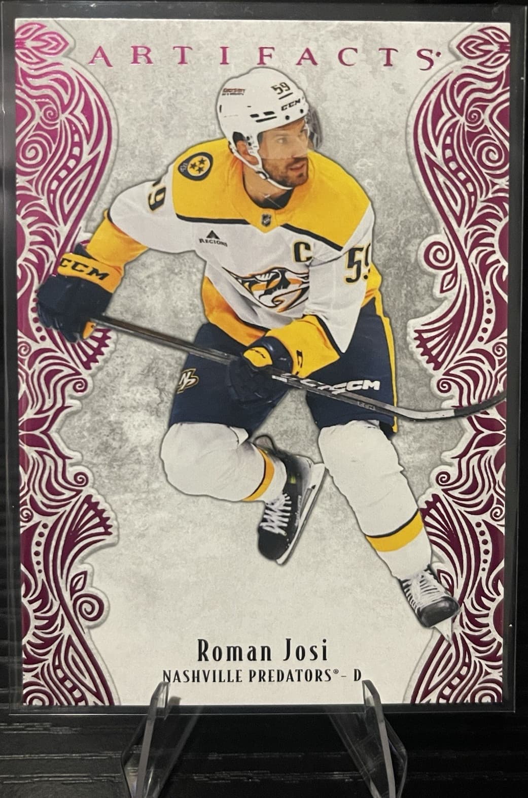 Roman Josi 2025 upper-deck