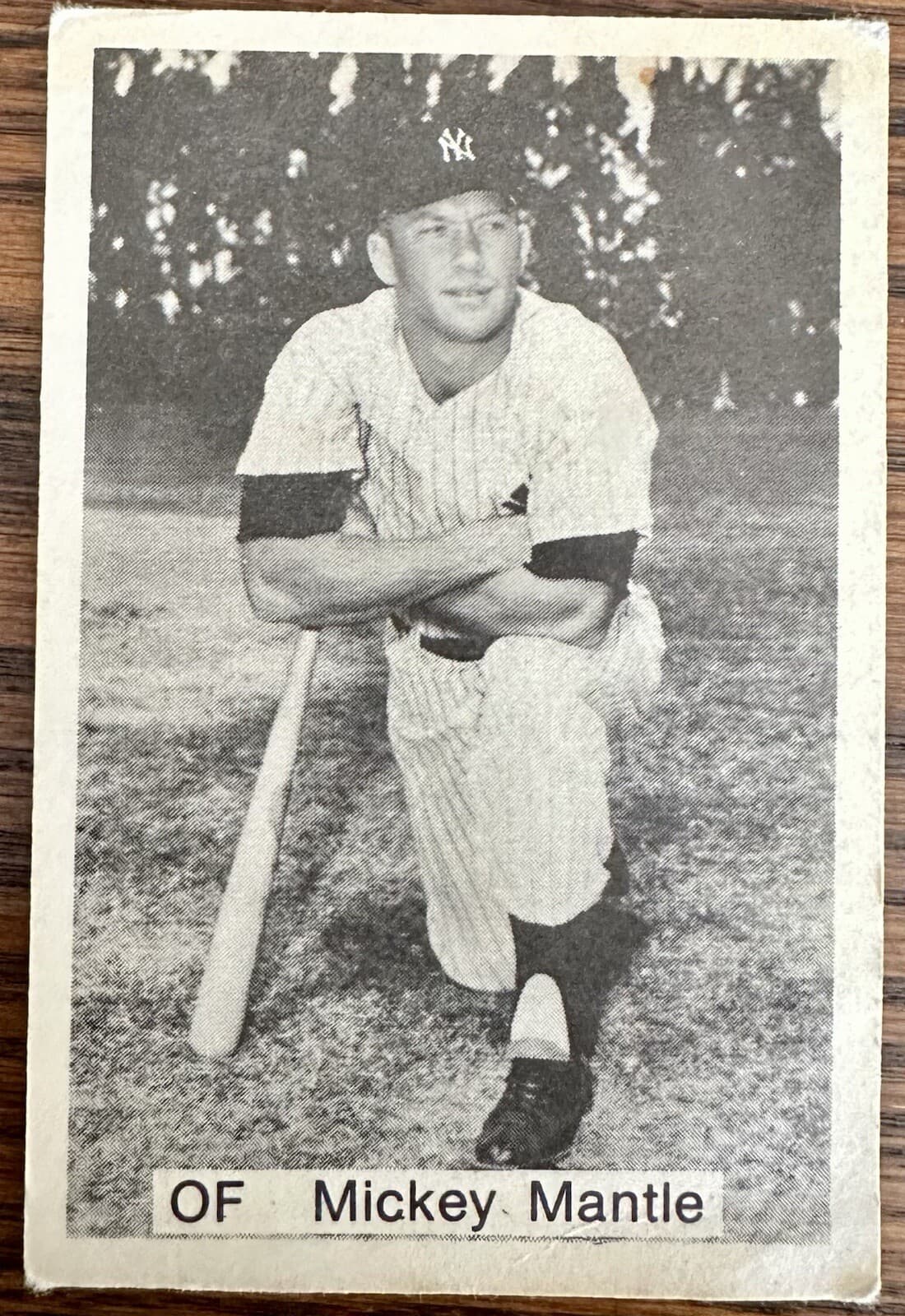 MICKEY MANTLE ALL TIME NEW YOR 1975 Unknown 1975 Unknown