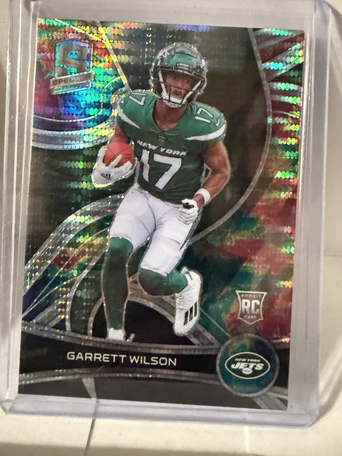 Garrett Wilson 2022 Unknown