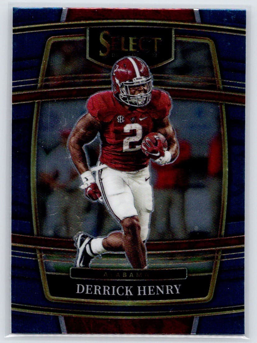 Draft Picks Derrick 2022 Panini Select