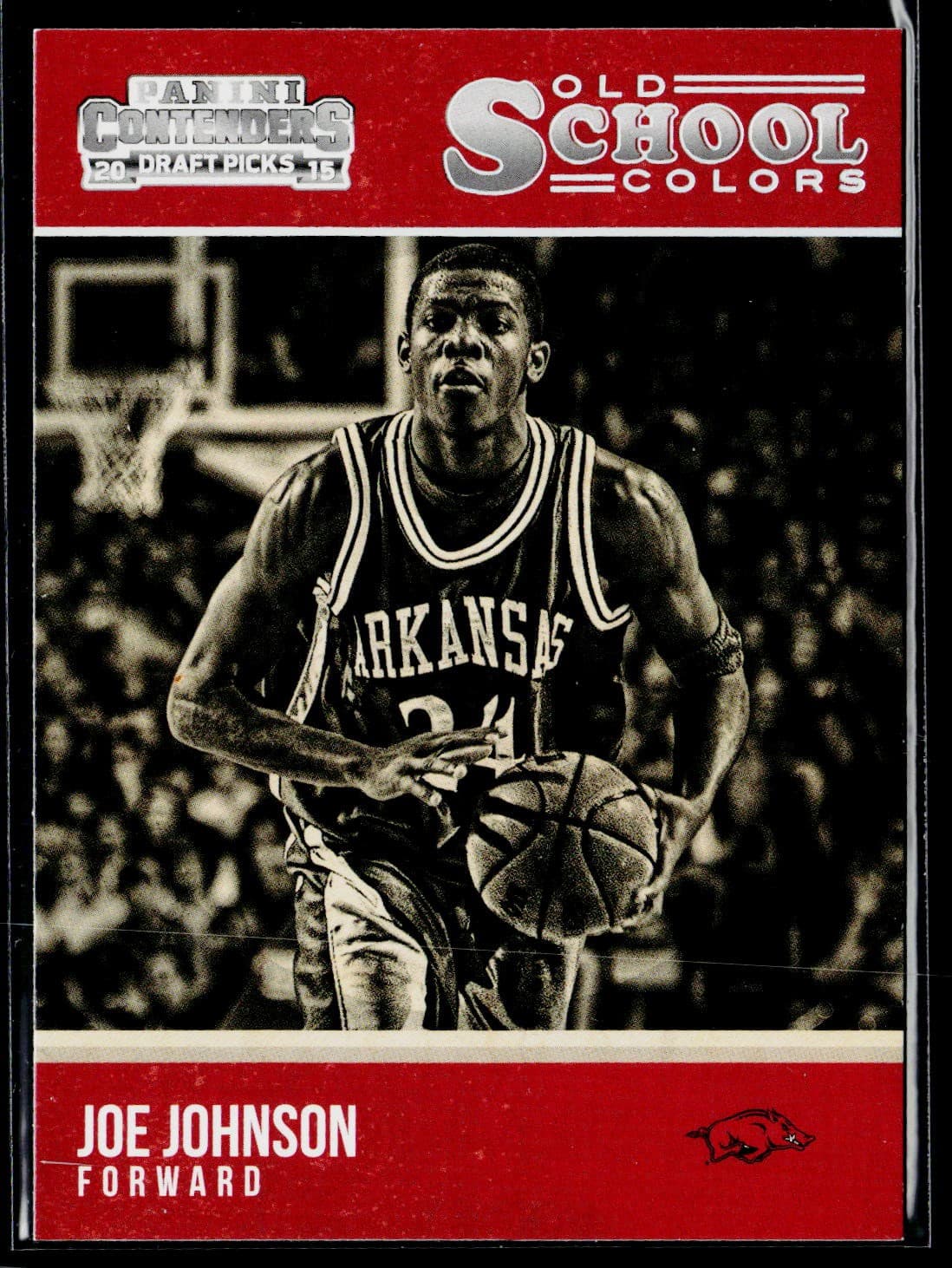 Joe Johnson Draft 2015 Panini Contenders 2015 Panini Contenders