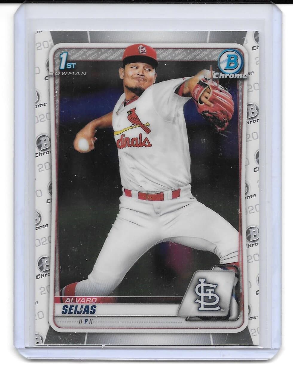 Prospects Baseball Alvaro 2020 Bowman Chrome 2020 Bowman Chrome