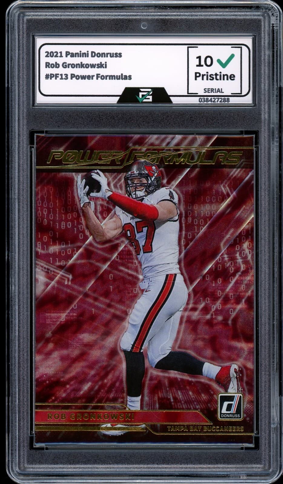 Donruss Rob Gronkowski 2021 Panini 2021 Panini