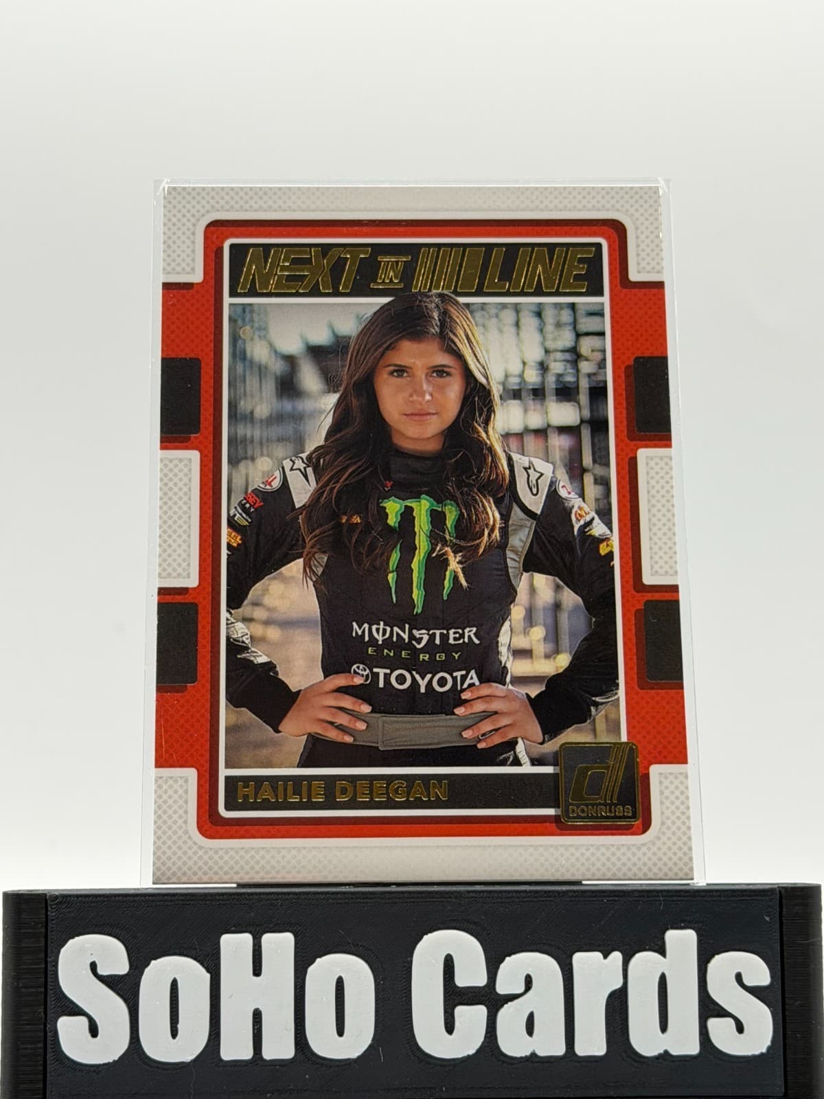 Line Hailie Deegan 2018 Panini 2018 Panini