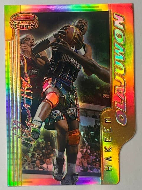 Best Hakeem Olajuwon 1996 Bowman 1996 Bowman
