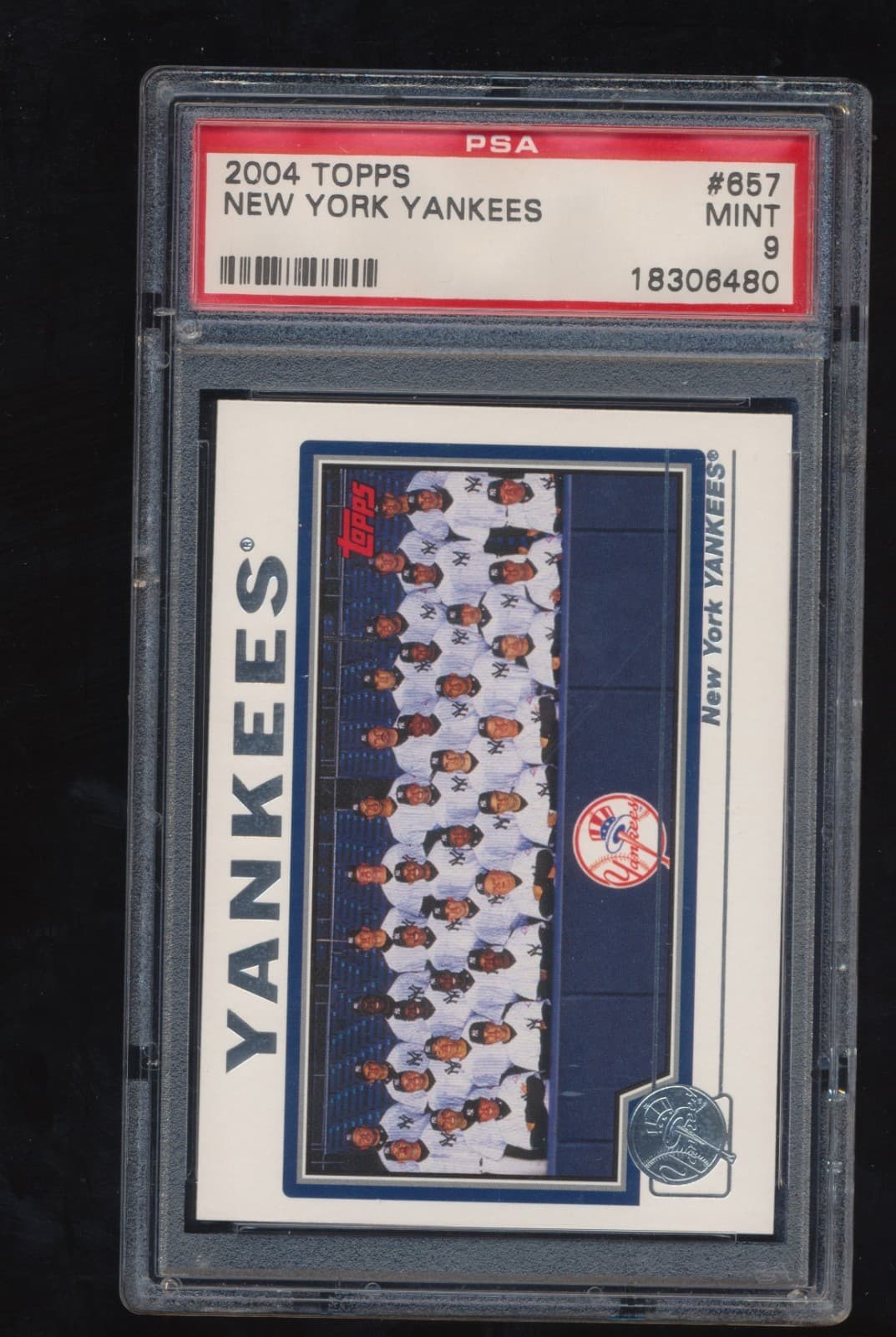 Baseball New York 2004 Topps 2004 Topps