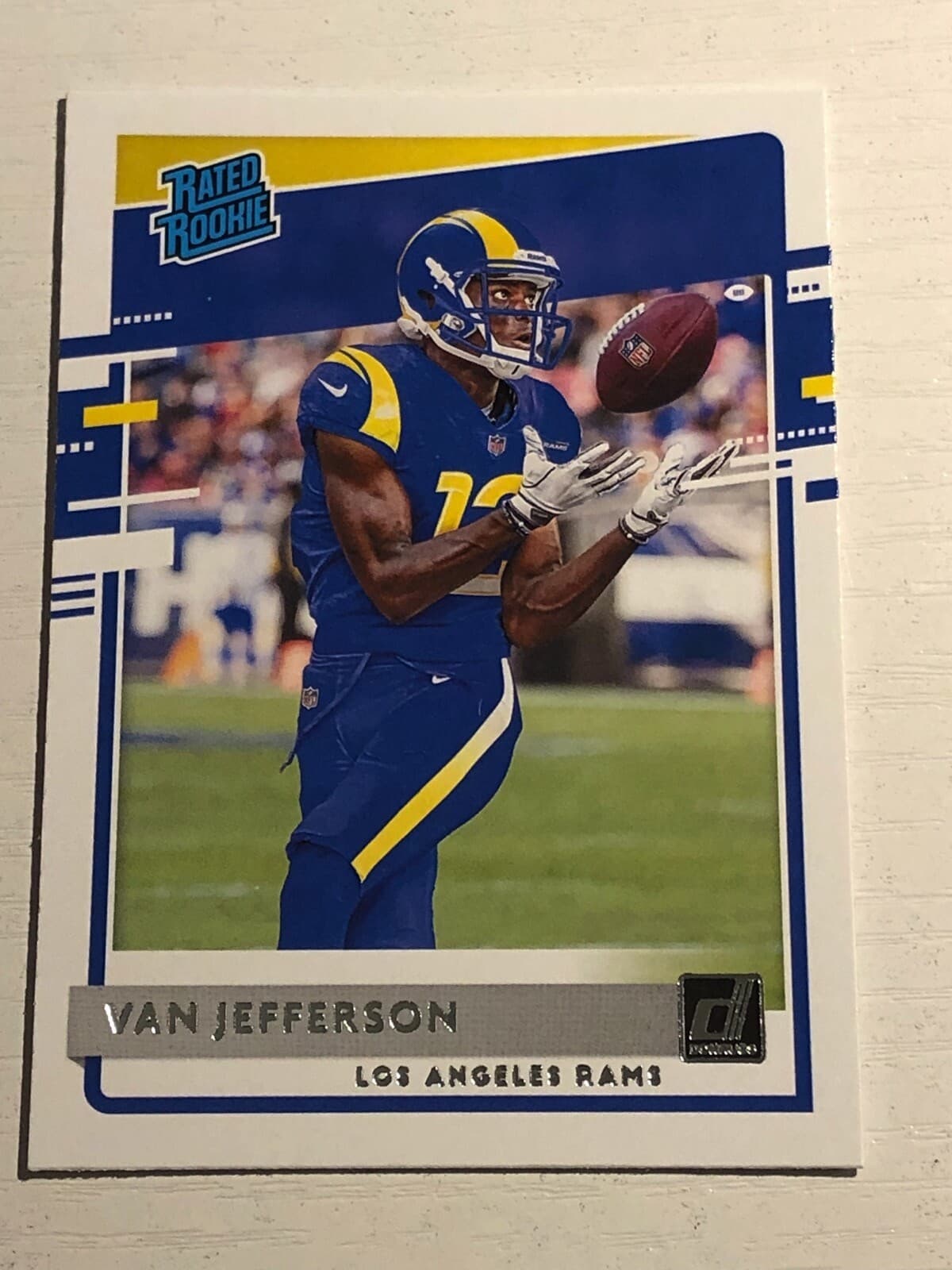 Rated Rookies Van 2020 Donruss