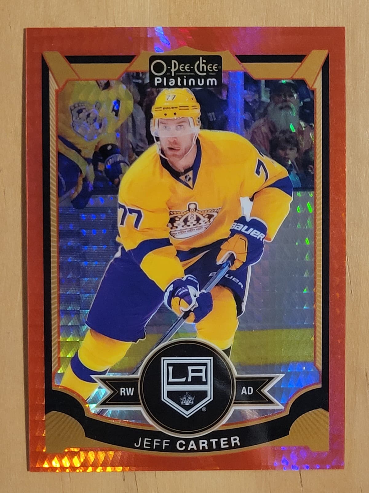 Jeff Carter 2015 O-Pee-Chee