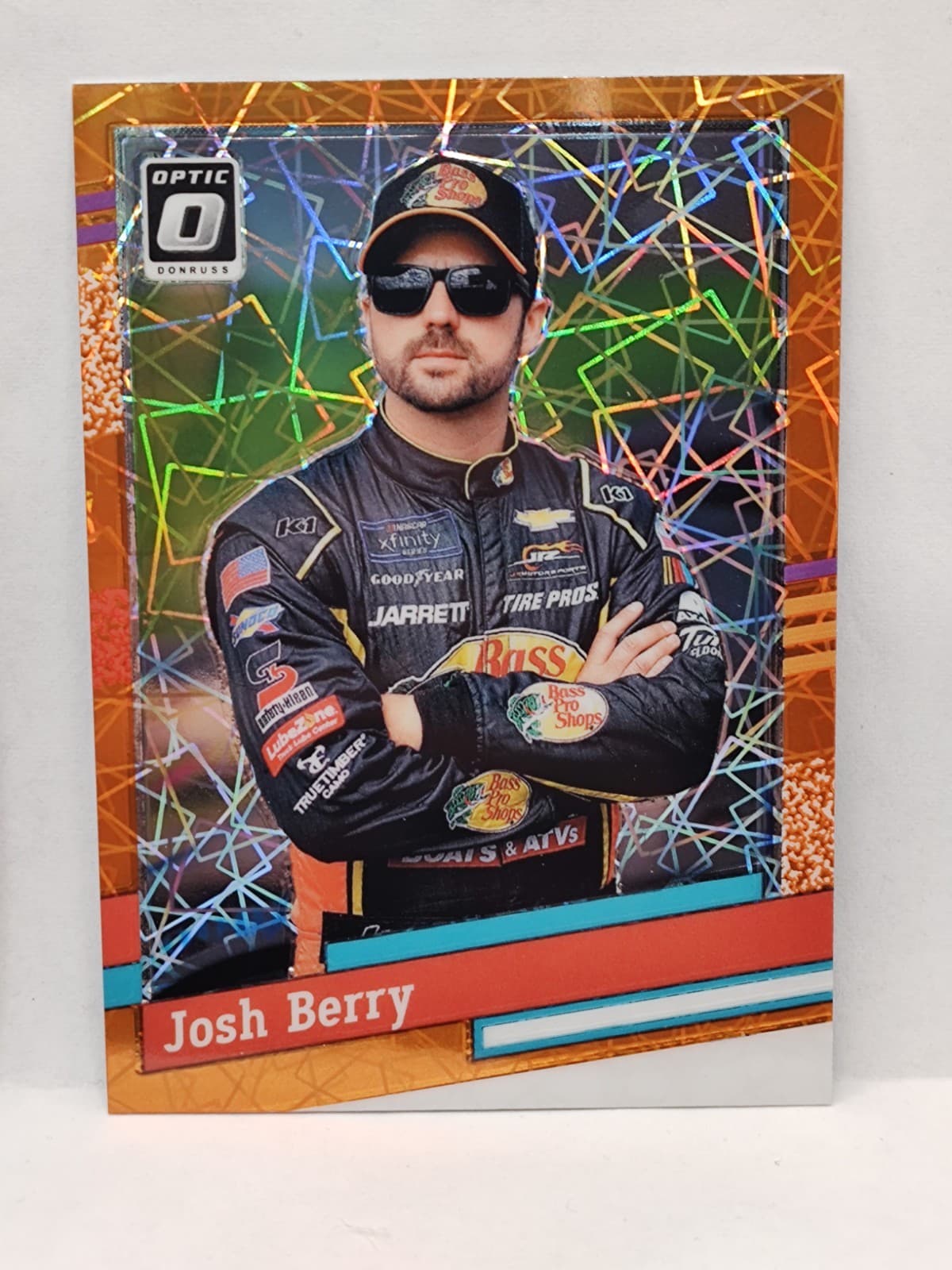 Josh Berry 2024 Donruss Optic 2024 Donruss Optic