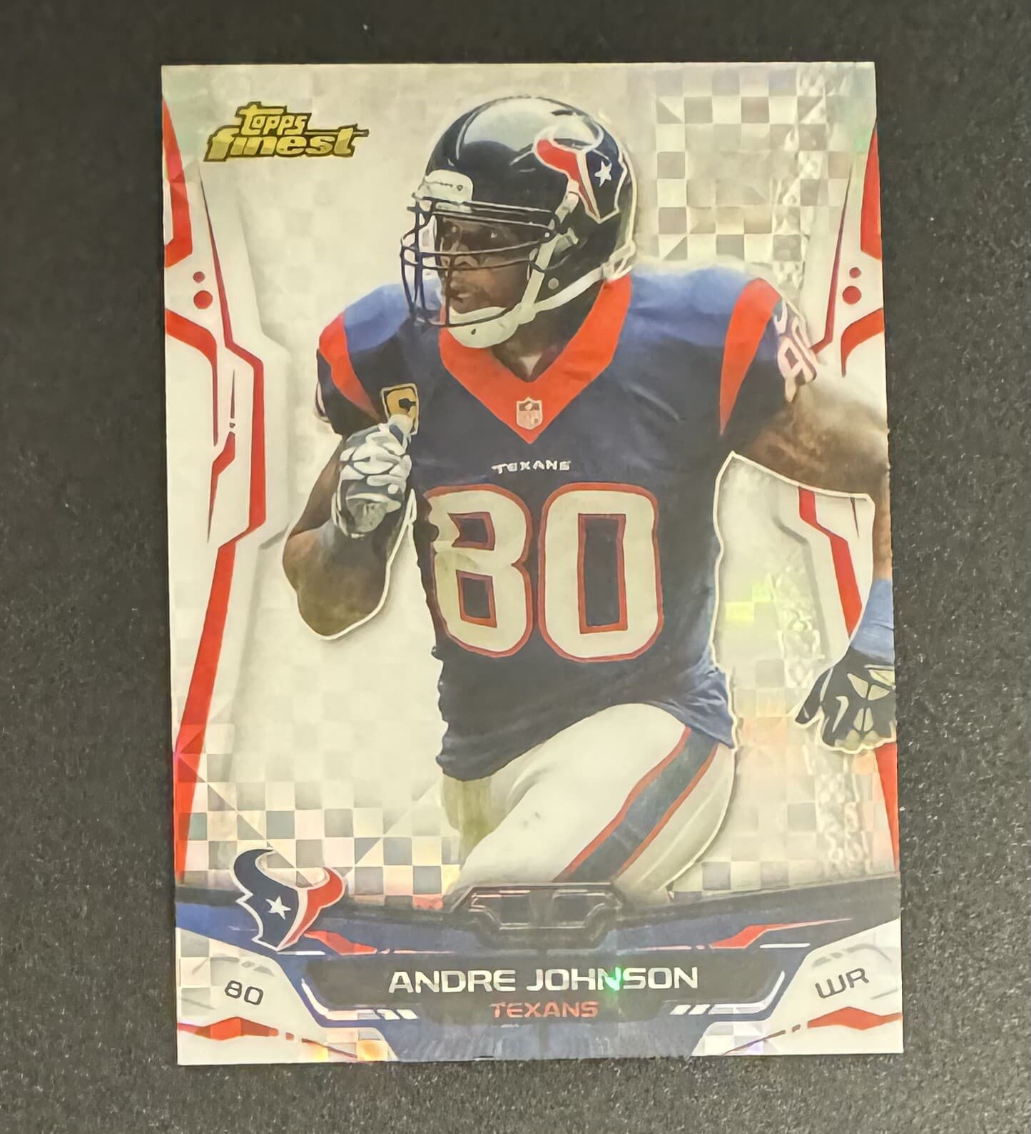 Andre Johnson Xfractor 2014 Topps Finest 2014 Topps Finest xfractor